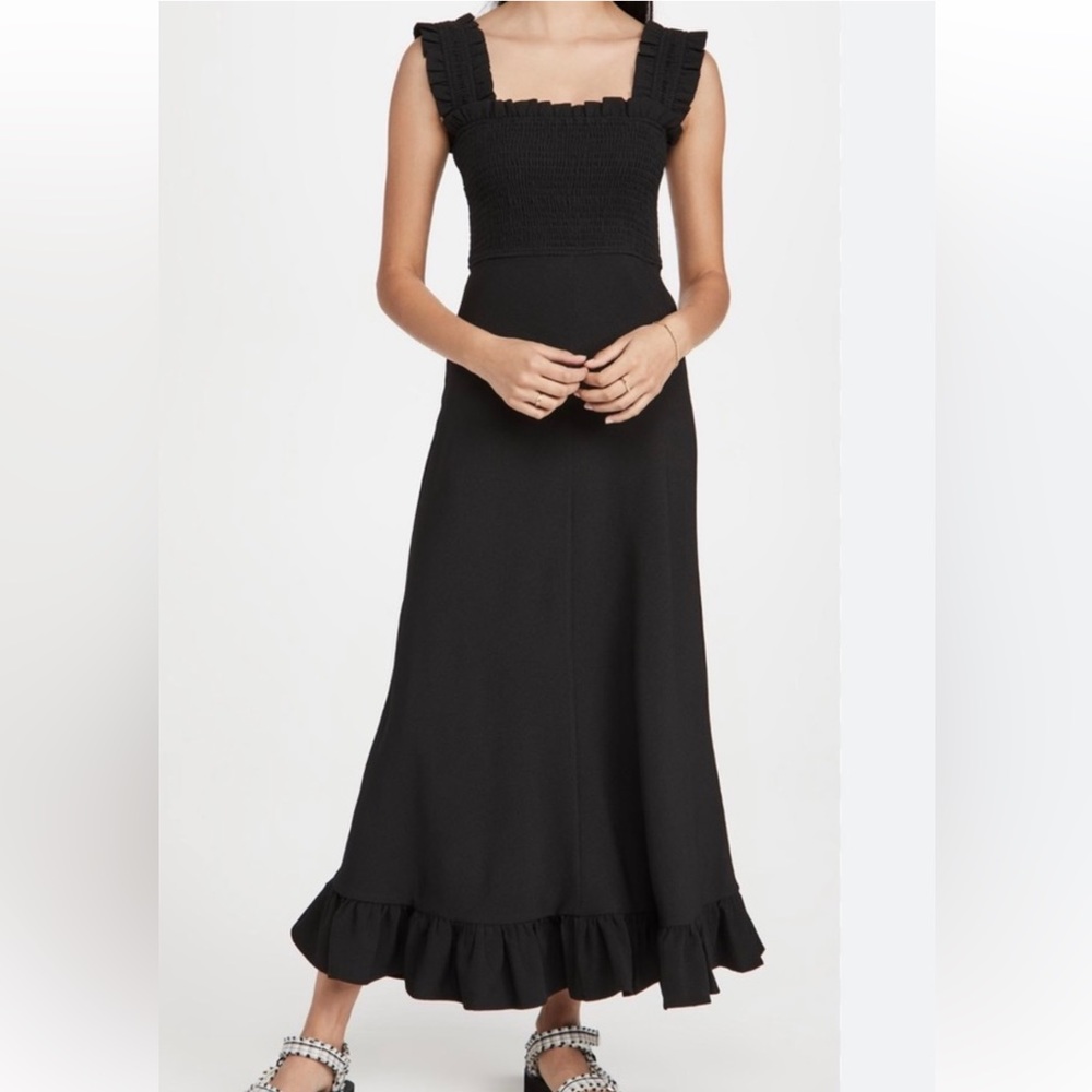 Ganni midi dress